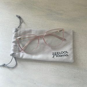 ZEELOL glasses - pink
